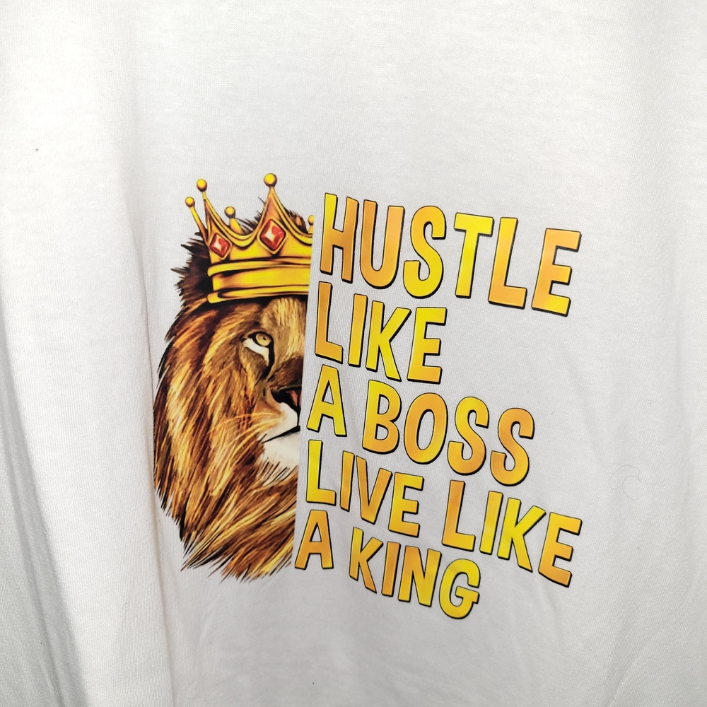 White Anabil Graphic Tee